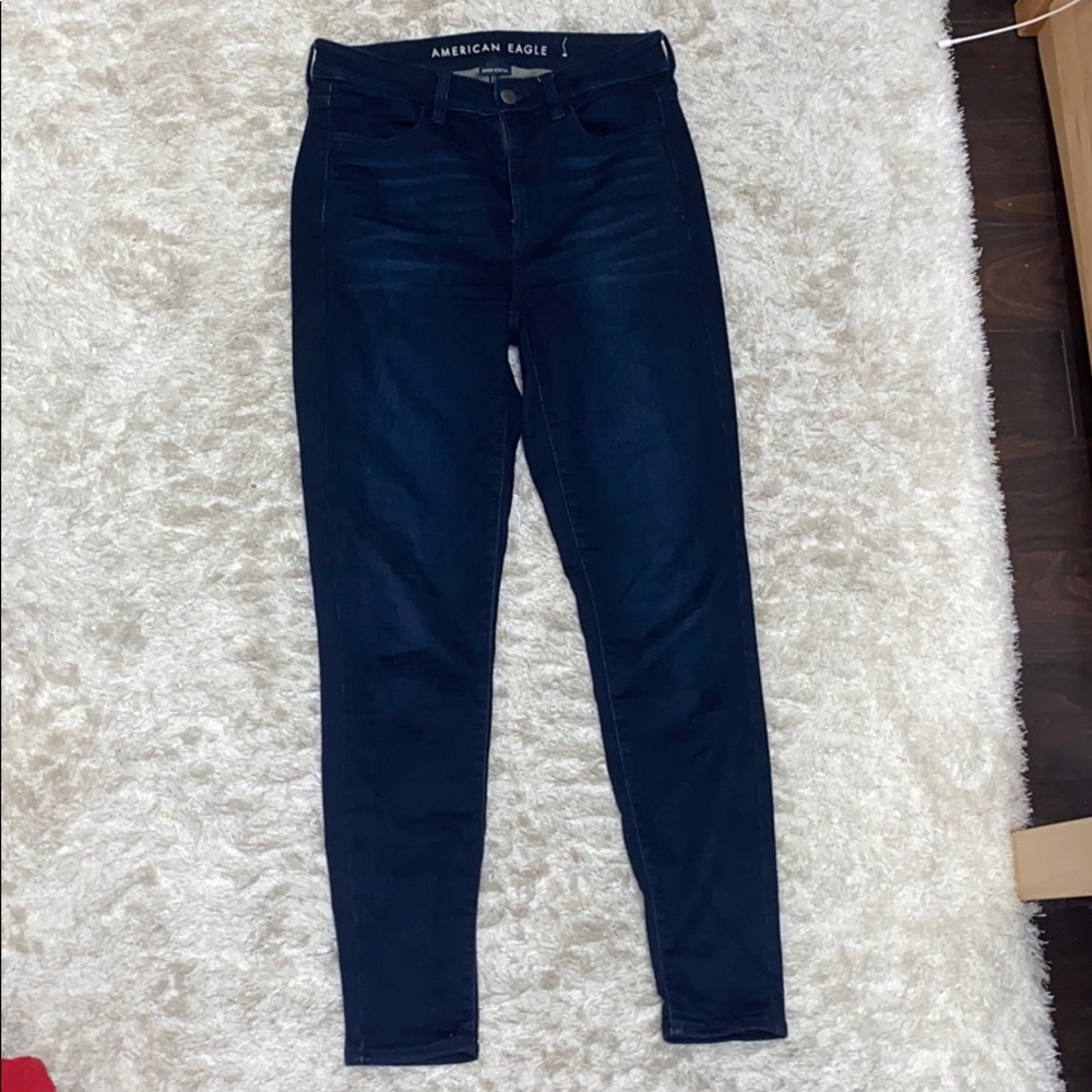 AMERICAN EAGLE HIGH WAISTED JEANS!!!!!!!!!!!!
